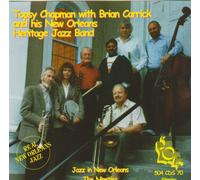 Topsy Chapman with Brian Carrick - Jazz in New Orleans in the 90's