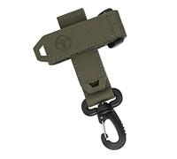 TOPTACPRO Tactical Glove Holder Strap Climbing Rope Keeper Keychain Multi-Purpose Glove Hook 500D Nylon (Ranger Green)