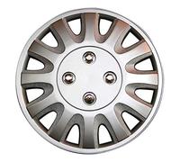 TopTech Motion 13 Inch Wheel Trim Set Silver Set of 4 Hub Caps Covers