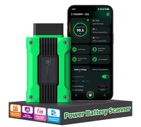 TopTekk TTB031 Power Battery Scanner - Deep Battery Diagnostics, SOH/SOC, Fault Reading and Clearing - Free App, No Subscription Required, Compatible with MG