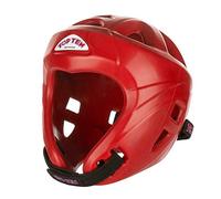 TopTen Bayfill Avantgarde Competition Head Guard - Red (Large)