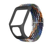 TopTen Nylon Watch Band Replacement Accessories Wristband Compatible with TomTom Runner 2/3 Series, Spark 3, Golfer 2, Adventurer Strap (A)