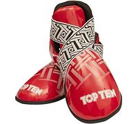 TopTen Red-White Superlight Prism Glossy Kicks Large