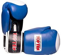 TopTen WAKO Boxing Gloves 10 oz Blue