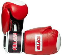 TopTen WAKO Boxing Gloves 10 oz Red