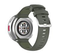 TopTen Watch Band Compatible for Polar Vantage V2, Silicone Strap Replacement Accessories Wristband (Army Green)