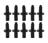 Topteng 10 Pack Double Hinge Door Pins for Dometic RM10 Series Fridge Doors | OEM 295246165, for RMD10.5/RML10.4/RC10.4P, Black Original Grade