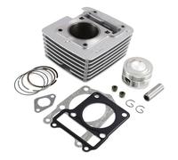 Topteng 150cc Cylinder Piston Top End Kit 57mm fit for Yamaha YBR125 YBR 125 Custom 05-18