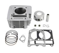 Topteng 185cc Big Bore Cylinder Barrel Kit 62mm fit for Yamaha YBR125 YBR 125 Custom 05-18