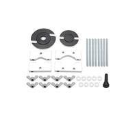 Topteng 2-Stroke Exhaust Pipe Repair Kit Dent Removal Tools Orange fit for Te 125 250 300 Tc, fit for most 2-stock exhaust (50cc and up).