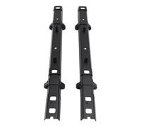Topteng 2Pcs Seat Bracket Floor Track Bracket fit for Ford Transit 2 Person Bench Seat 2015-2023