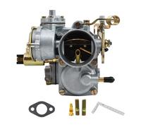 Topteng 30 Pict-1 Carburetor Kit Electric Choke 113129027F fit for VW Beetle 1950-1966, Karmann Ghia 1956-1966, Transporter 1949-1966, Standard 1946-1948