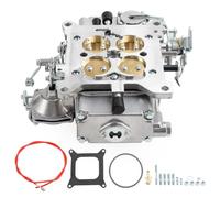 Topteng 4 Barrel Carburetor 600 CFM Manual Choke 0-1850S fit for Holley