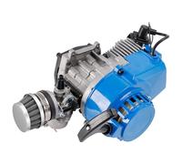 Topteng 49CC 2-Stroke Pull Start Engine Motor with Air Filter Carburettor Clutch for Mini Moto, fit for NITRO MOTORS, KXD, LONCIN, LEM MOTOR, HIGHPER, MRF, XTM Pocket Bikes Mini Quads Dirt Bikes