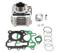 Topteng 50cc Cylinder Piston Gaskets Top End Kit For Sym Orbit II 25 50 Jet 4 Symphony accessories