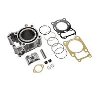 Topteng 58mm Cylinder Piston Rings Gasket Kit fit for Honda CBR125 CBR125R 04-17 Sonic 125