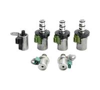 Topteng 6PCS 4F27E Transmission Solenoid Shift 2 PWM 3 EPC 1 fit for Ford All 4F27-E 4 Speed Automatic Models, Also fit for the FNR5 5 Speed Main Valve Bodies