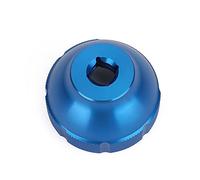 Topteng BBT-69.2 16-Notch 44mm 3/8 Drive External Bottom Bracket Tool, fit for Shimano BB80 BB5700 XT BB70 BB51, External BB Socket, Anodized Laser Engraved, Durable Lightweight