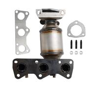 Topteng Catalytic Converter Type Approved 03D131701D fit for VW POLO 9N 1.2 04 to 09