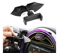 Topteng Dashboard Phone Holder for Car, Dashboard Slot Phone Holder Mount fits for BMW Mini Cooper F54 F55 F56 F57 F60, Please Check The Size and Model Before Ordering
