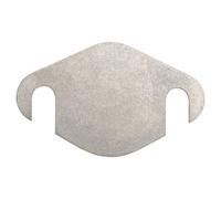 Topteng EGR Valve Blank Plate fit for VW CR Engines With 1.6 1.2 and 2.0 Litre Capacities