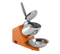 Topteng Electric Ice Crusher Machine 500W, 143LBS/H Snow Cone Maker with Dual Blades, Shaved Ice Machine for Slushies, Cocktails & Frozen Drinks, Adjustable Ice Texture, for Home & Commercial Use