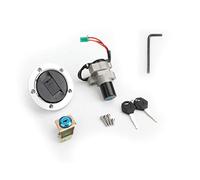 Topteng Ignition Switch Fuel Gas Cap Lock Keys 37101-48860 fit for Suzuki GW250 Inazuma 2014-2017, GSXR250 2013-2017
