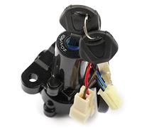 Topteng Ignition Switch Lock Keys 36P-82501-00 fit for Yamaha YZF R1 R6 MT-01 FJ09 FZ09 XT660 FZ6R