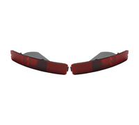 Topteng L/R Rear Tail Fog Light Reflector for Volvo XC90 2003-2006 | 8693008/9, Rear Bumper Light, Direct Replacement