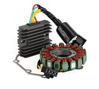 Topteng Magneto Stator 31120-MEL-013 +Voltage Regulator Rectifier+Gasket, fit for Honda CBR1000RR A/AC Fireblade 2004-2005, CBR1000RR/R 2A/3AC Fireblade 2005