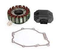 Topteng Magneto Stator+Voltage Rectifier+Gasket fit for Yamaha FZ6 Fazer / S2 2004-2009
