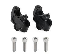 Topteng Motorcycle Handlebar Risers, CNC Handle Bar Clamp Riser 27mm Fit for Rebel CMX 250 300 500 1100 2017-2021
