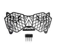Topteng Motorcycle Headlight Guard Headlight Protector Fit for Trium-ph Tiger 1200 & 1200XC Explorer 2012-2017