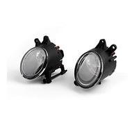 Topteng Pair Front Left & Right Halogen Fog Light Fog Lamp fit for Audi A4 B6/A4 Quattro/S4 2001-2008, fit for Audi RS4 2006-2008