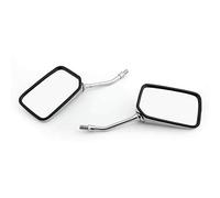 Topteng Pair Motorcycle Rearview Mirror for Hon-da CA125 CMX250 Rebel CM125 VT125 Shadow
