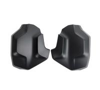 Topteng Side Frame Fairing Cowl Guards Radiator Cover fit for BMW R1250GS ADV 2018-2023 Black