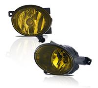 TOPTHAN Fog lights for VW Golf 6 Volkswagen VW Beetle Caddy 3 Eos/Cabriolet/Plus Jetta 4 Touran Up (VW 5N 5C1 5C7 2K 1F7 5K1 AJ5 517 5M1 521 162 1T3) SEAT Alhambra 710 08-19 yellow+HB4