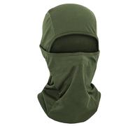 TOPTIE Breathable Balaclava, Mesh Cooling Full Cover Balaclava for Men Women Cycling Motorcycle Helmet Liner-Army Green