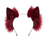 TOPTIE Wolf Animal Ears Headbands Foxy Ears Fnaf Cosplay Party Accessories Halloween Cat Headband