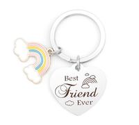 TOPTIPTU Best Friends Gift For Women Friendship Gifts For Women Gift For A Best Friend Special Friends Gift Keychain Keyring Halloween Gifts Christmas Presents