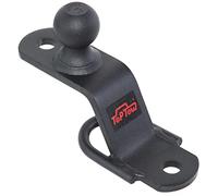 TOPTOW 64008 ATV/UTV 3-Way Hitch Adapter with 2 inch Ball, Bolt-on ATV Hitch Attachments