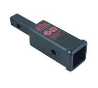 TOPTOW 64408 Trailer Hitch Adapter 1-1/4" to 2", Hitch Extender with 6-1/2" Extension Length