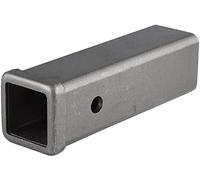 TOPTOW Trailer Hitch Receiver Tube 64454 Weld on Raw Steel for 2 Inches Hitch Receiver, 9 inch Length