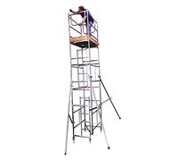 Toptower Classic 6.5m (Working Height) 4' x 2'6" Base Size DIY Scaffold Tower Comprehensive Kit In astors -