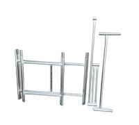Toptower Classic-Scaffold-Tower 3.0m Working Height Basic Kit