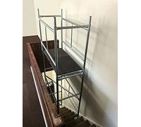 Toptower Classic Stairwell Scaffold Tower Work Platform with Trapdoor Platform - The Safe Solution to Decorate on Stairs and Stairways