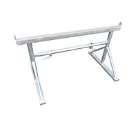 Toptower No 1 Builders Trestles (Pair) Galvanised Finish Fixed Leg 450 Kilos SWL - Industrial Use