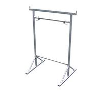 Toptower No 4 Builders Trestles (Pair) Galvanised Finish Swivel Leg 450 Kilos SWL - Industrial Use