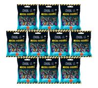 toptoys2u Among Us Micro Figures Series 1 Blind Bag Pack of 10 Blinds, Multicolor