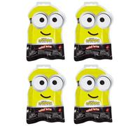 Toptoys2u Bargain Bundles Minions The Rise of Gru Splat'ems Blind Bag Mini Figures - Pack of 4
